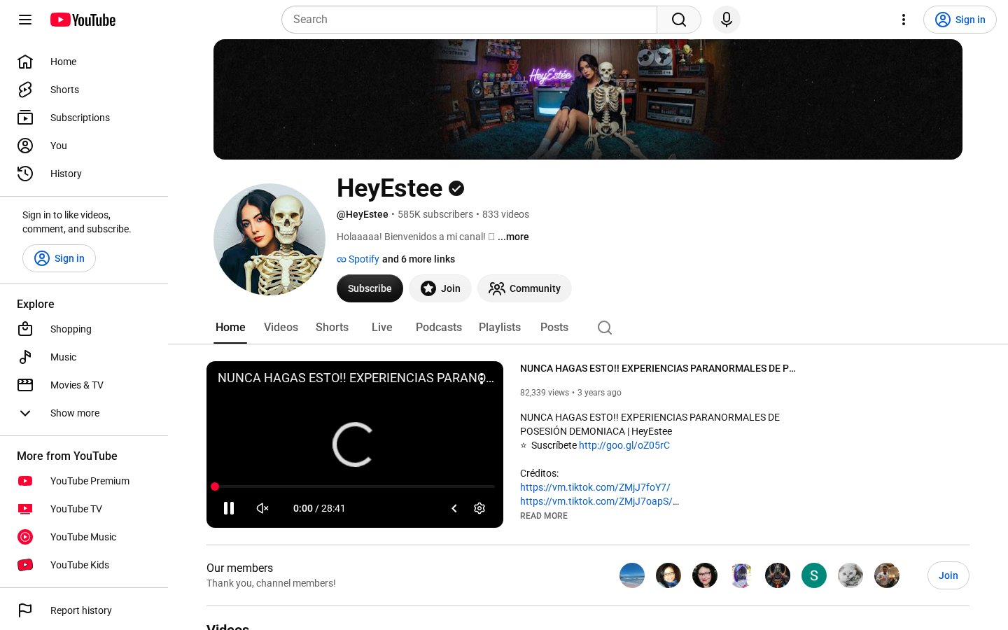 HeyEstee website displayed on the laptop